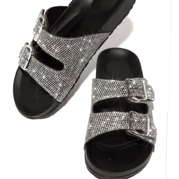 6,9  💎Mia Good life double strap sandals - Picture 6 of 8